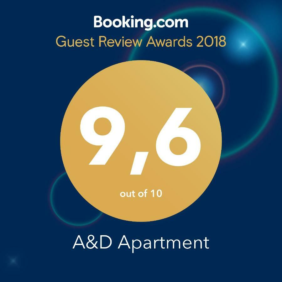 ורשה A&D Apartment By Noclegi Renters מראה חיצוני תמונה