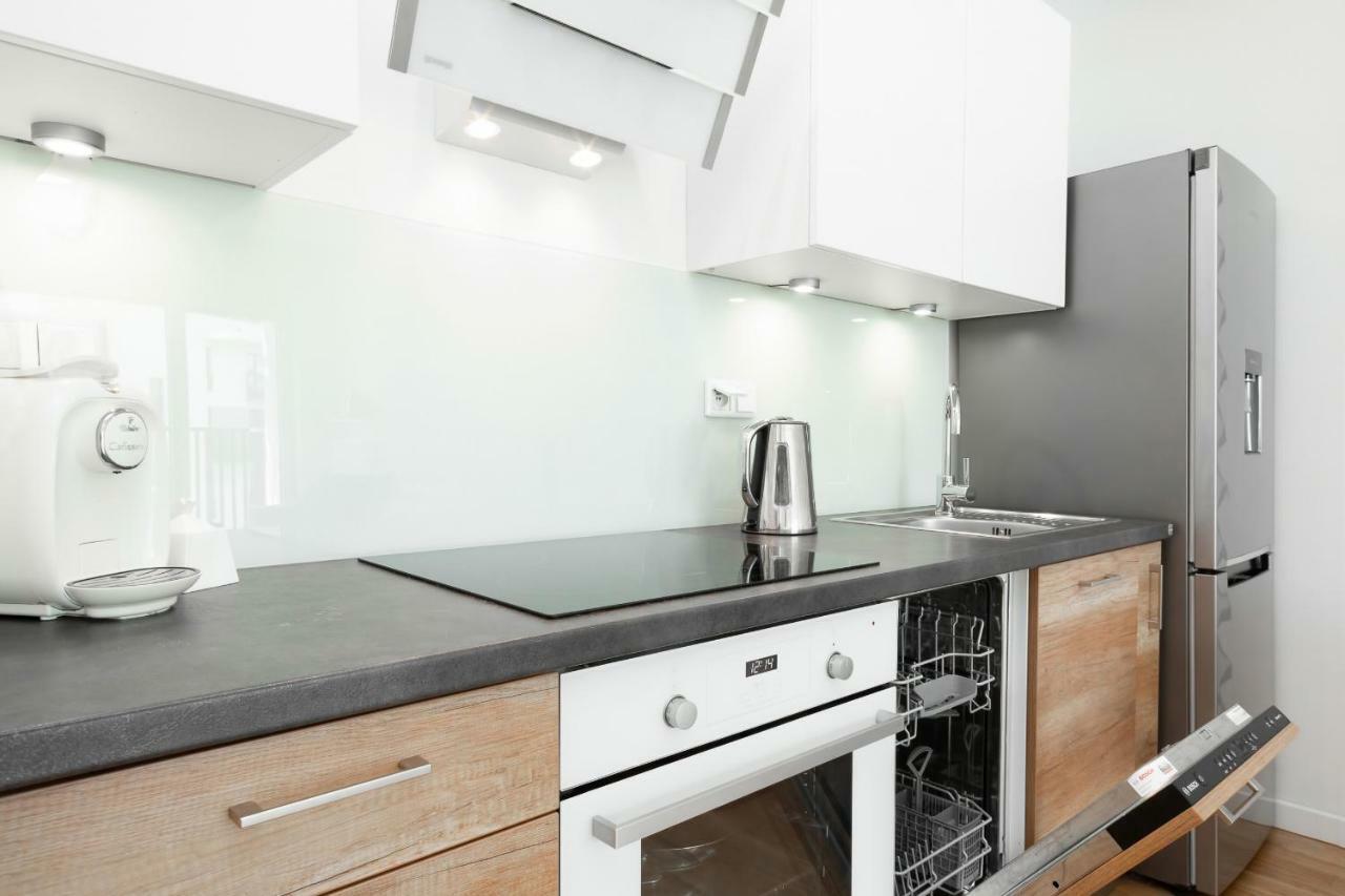 ורשה A&D Apartment By Noclegi Renters מראה חיצוני תמונה