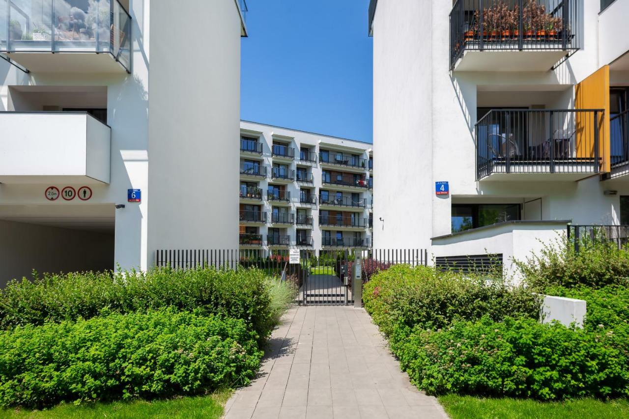 ורשה A&D Apartment By Noclegi Renters מראה חיצוני תמונה
