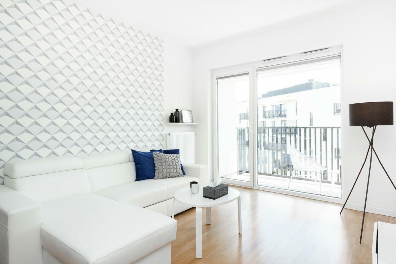 ורשה A&D Apartment By Noclegi Renters מראה חיצוני תמונה
