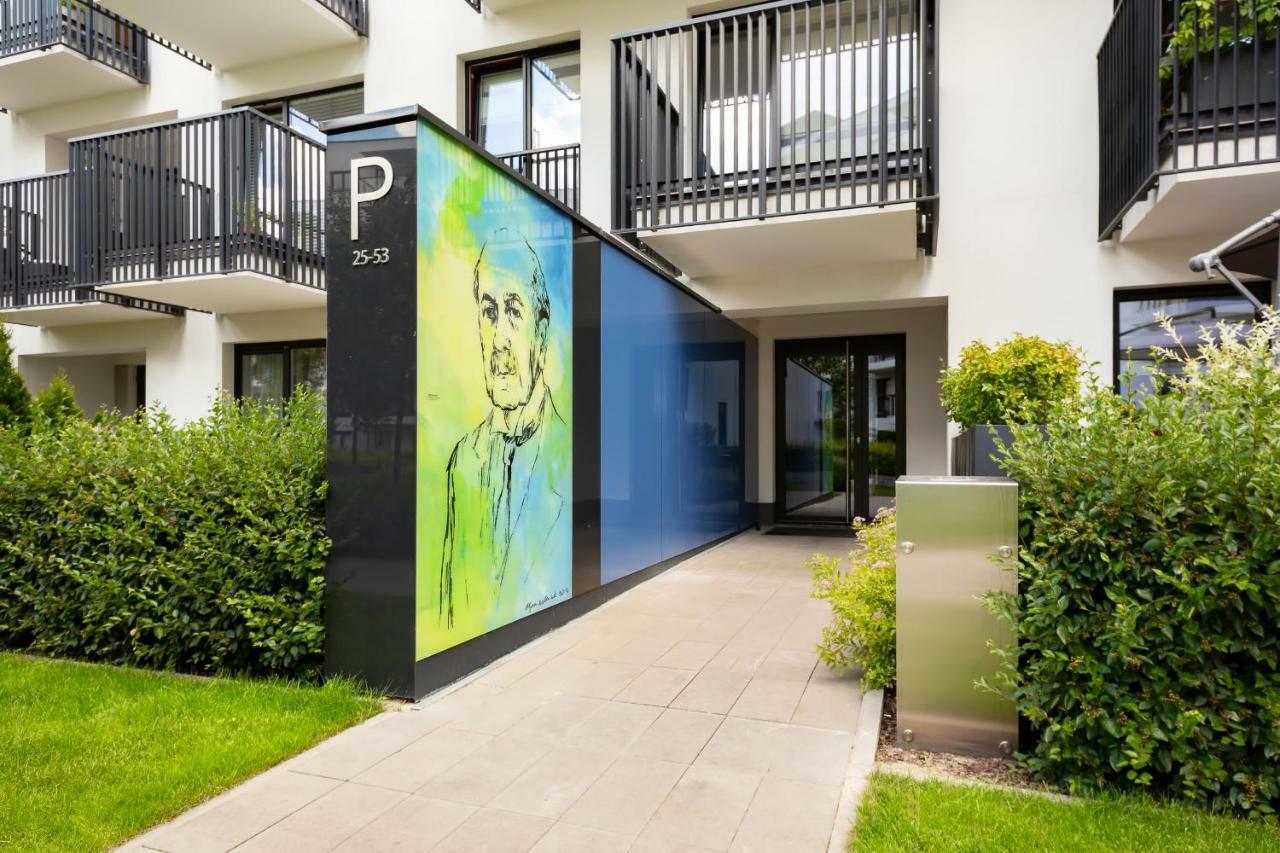 ורשה A&D Apartment By Noclegi Renters מראה חיצוני תמונה