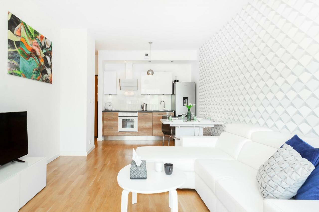 ורשה A&D Apartment By Noclegi Renters מראה חיצוני תמונה
