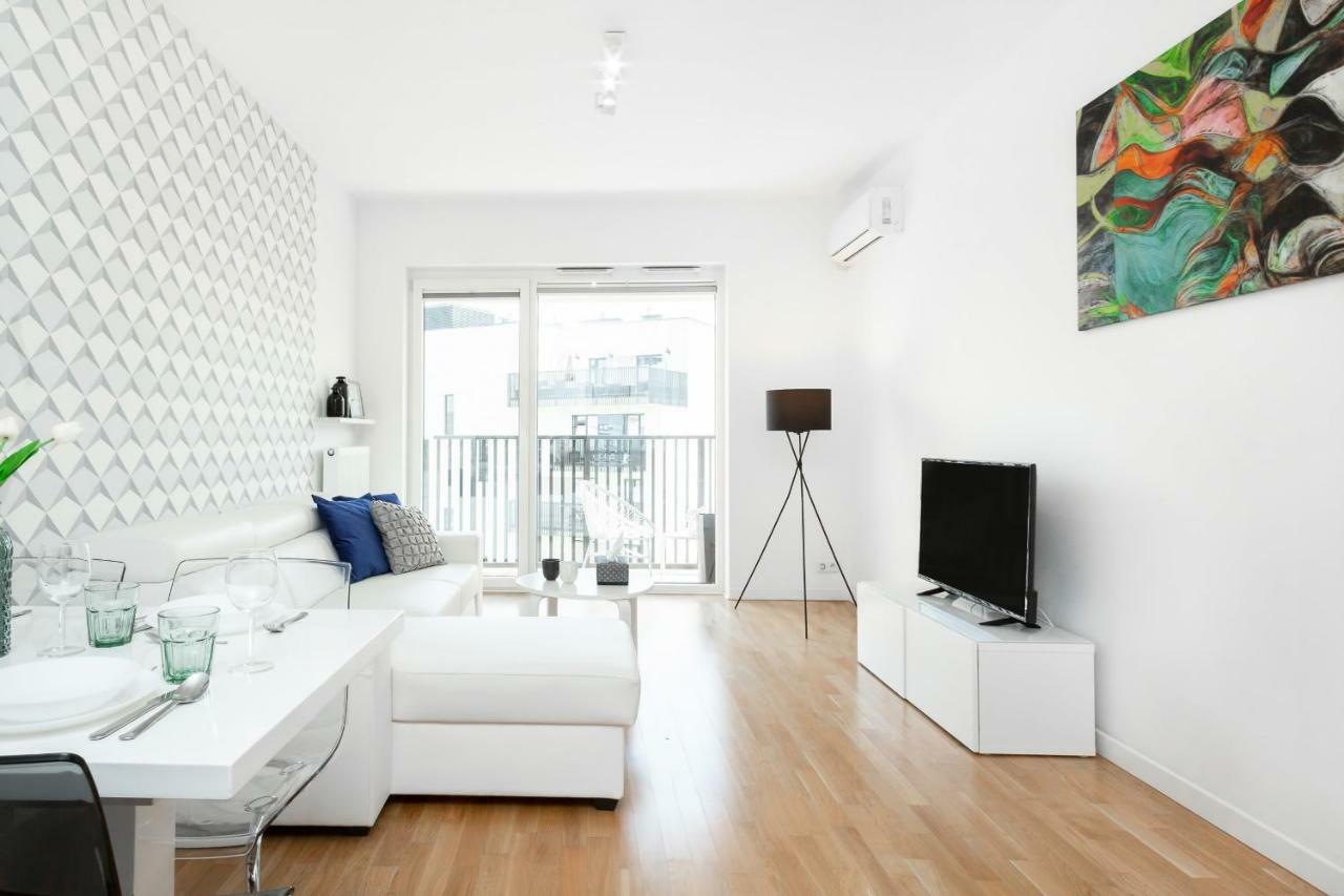 ורשה A&D Apartment By Noclegi Renters מראה חיצוני תמונה