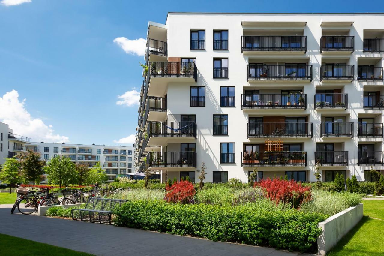 ורשה A&D Apartment By Noclegi Renters מראה חיצוני תמונה