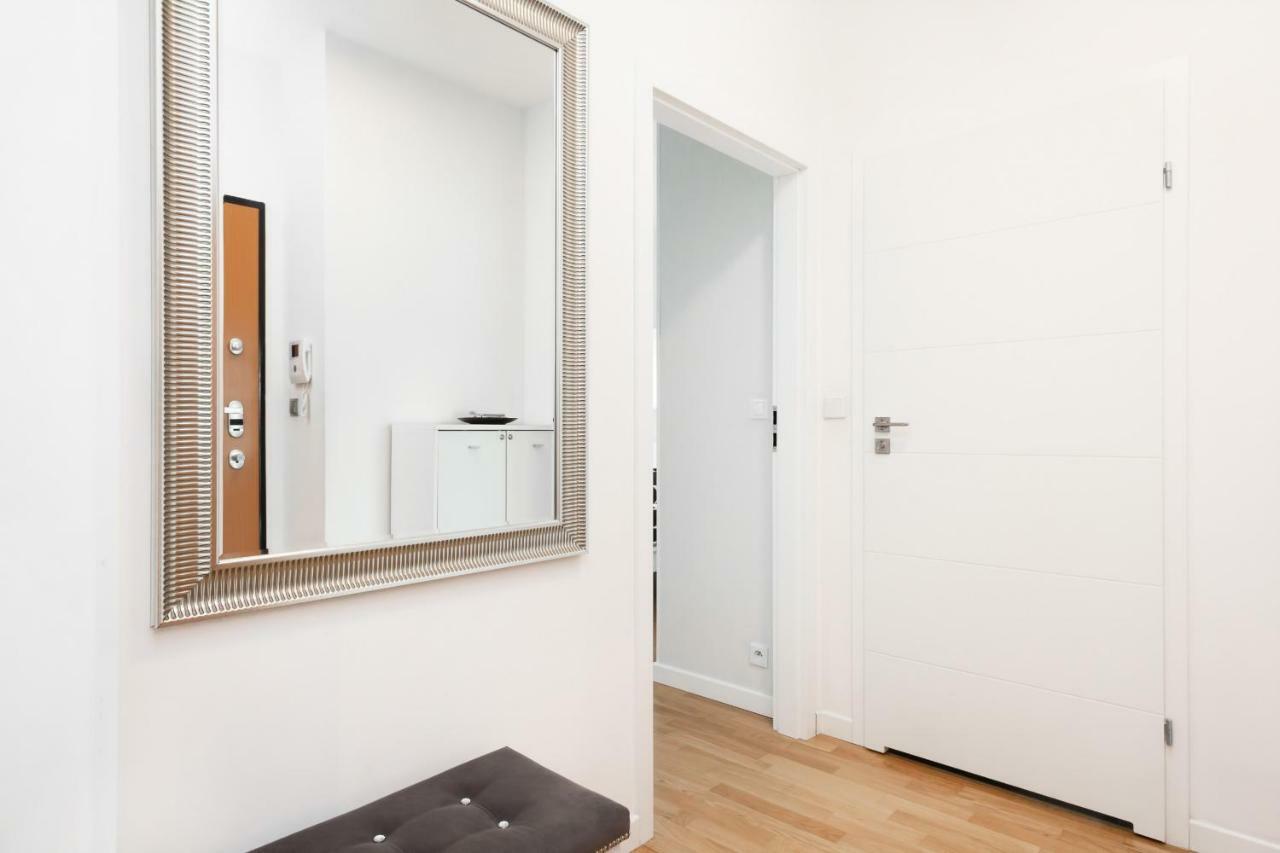 ורשה A&D Apartment By Noclegi Renters מראה חיצוני תמונה