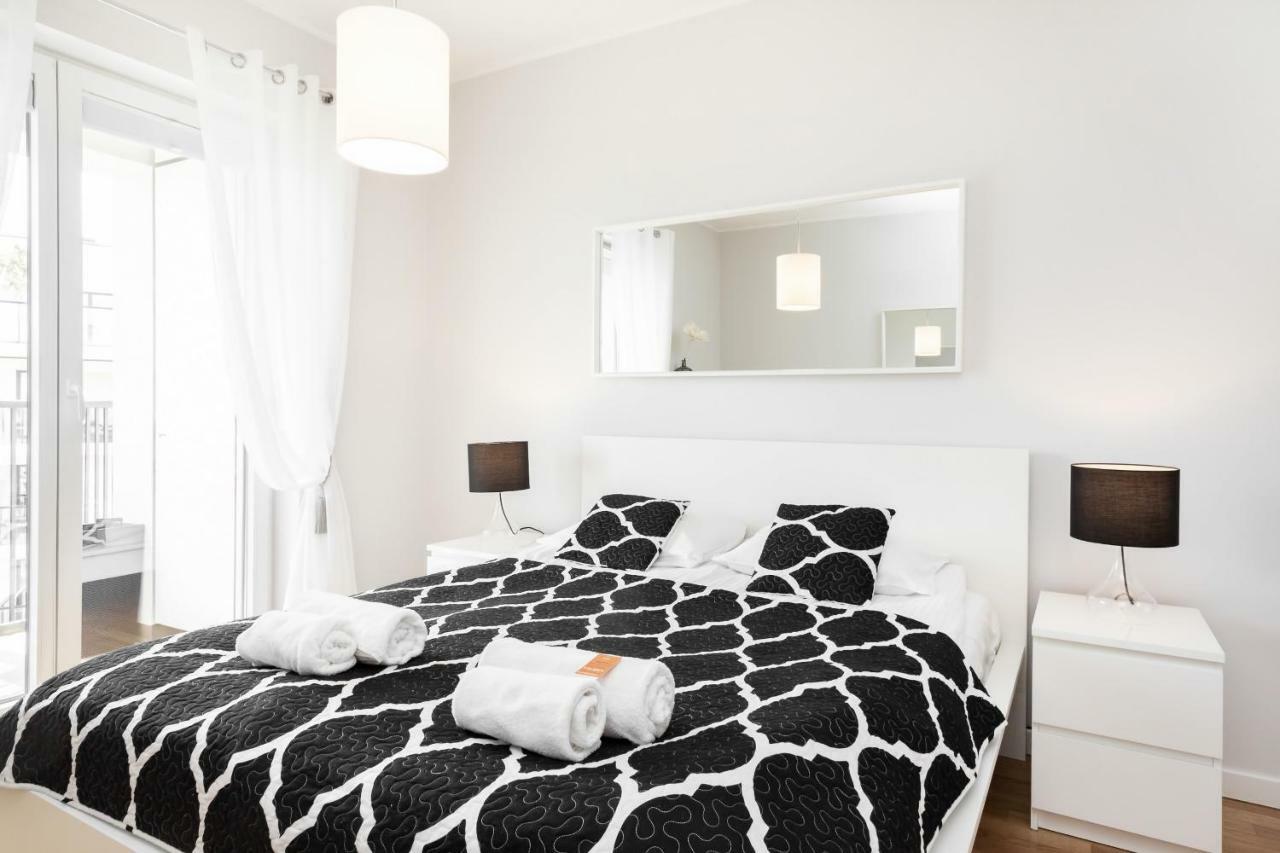 ורשה A&D Apartment By Noclegi Renters מראה חיצוני תמונה