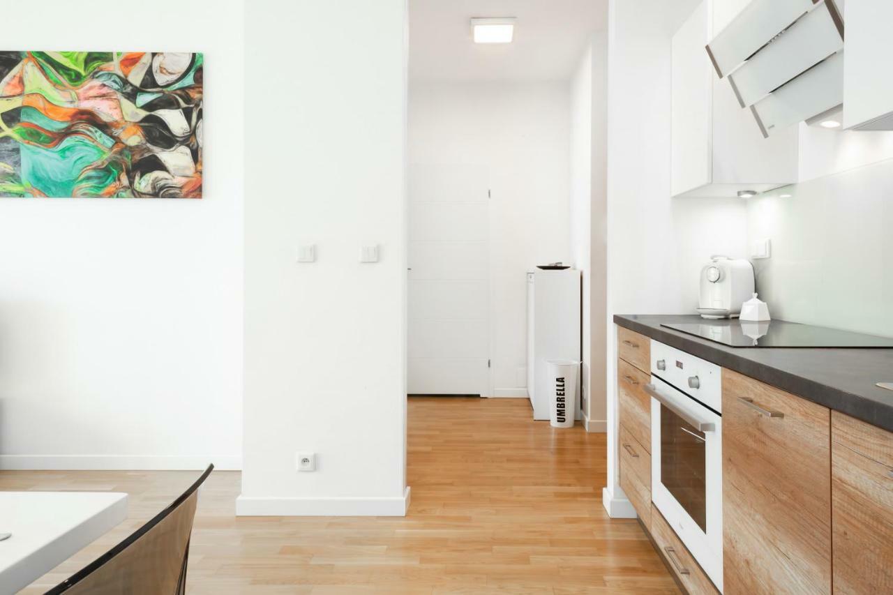 ורשה A&D Apartment By Noclegi Renters מראה חיצוני תמונה